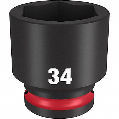 Standard Impact Socket Steel 34 mm