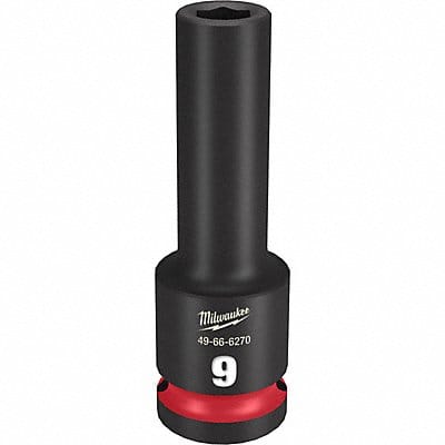 Deep Impact Socket Steel 9 mm