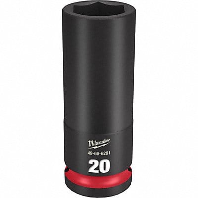 Deep Impact Socket Steel 20 mm