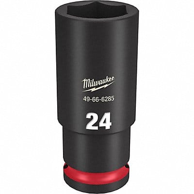 Deep Impact Socket Steel 24 mm