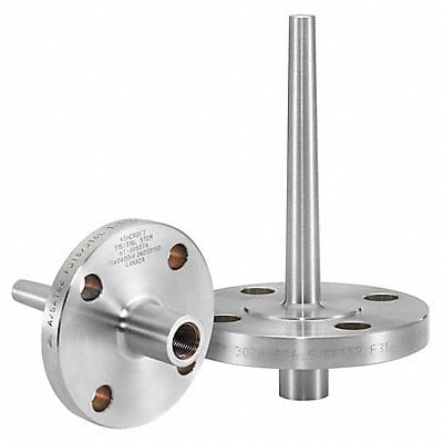 Flanged Thermowell 2 MNPT SS