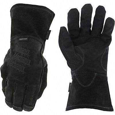 Welding Gloves Black 10 PR