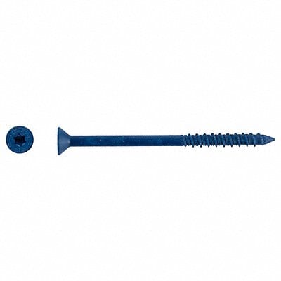 Concrete Anchor Screw Flat 1/4 in PK100