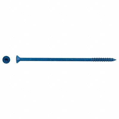 Concrete Anchor Screw Flat 1/4 in PK100