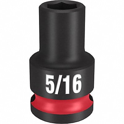 Standard Impact Socket Steel 5/16