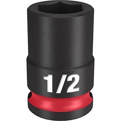 Standard Impact Socket Steel 1/2