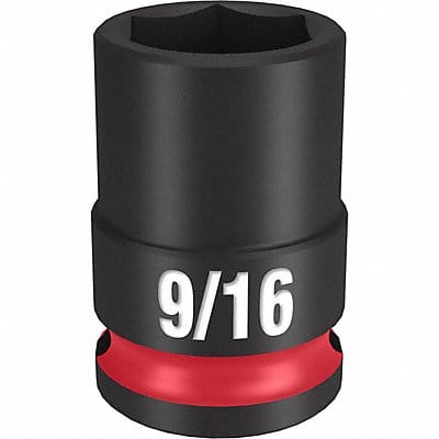 Standard Impact Socket Steel 9/16