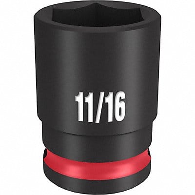 Standard Impact Socket Steel 11/16