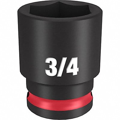 Standard Impact Socket Steel 3/4