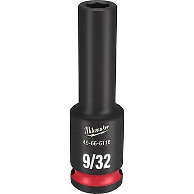 Deep Impact Socket Steel 9/32