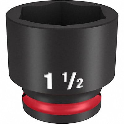 Standard Impact Socket Steel 1 1/2