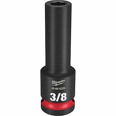 Deep Impact Socket Steel 3/8