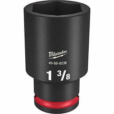 Deep Impact Socket Steel 1 3/8