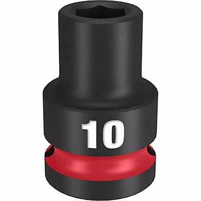 Standard Impact Socket Steel 10 mm