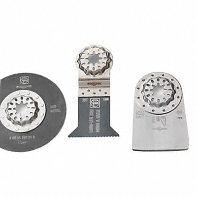 Oscillating Tool Blade Set 3 Blades