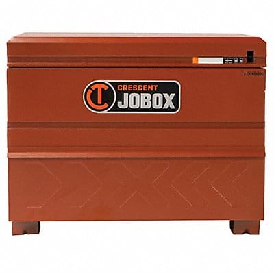 Chest-Style Jobsite Box 27 in Brown