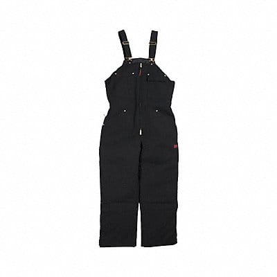 Men s Cotton Duck Bib Overall L Black