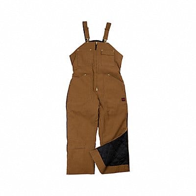 Men s Cotton Duck Bib Overall M Brown