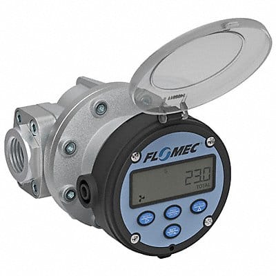 Electronic Flowmeter 1 FNPT 5.4 L