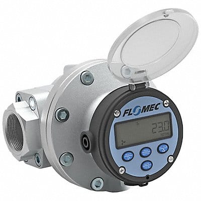 Electronic Flowmeter 1 1/2 FNPT 6.9 L