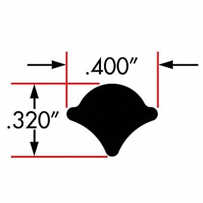 Window Locking Gasket  EPDM