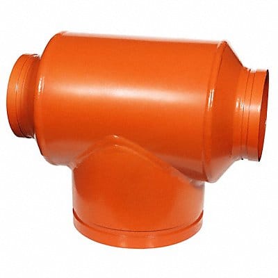 Reducing Tee Orange 12 x 12 x 10 in