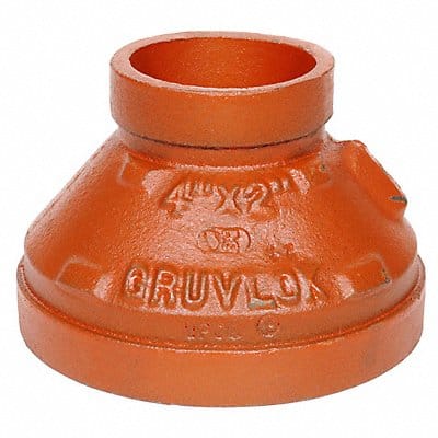 Reducer Coupling Ductile Iron 12 x 8 in