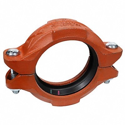 Coupling Galvanized Ductile Iron 4 in