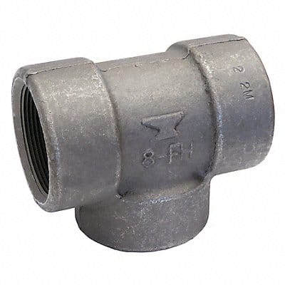 Tee Forged Steel 1/2 in Pipe Size FNPT