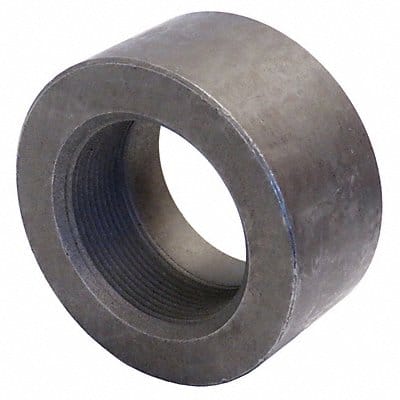 Half Coupling Forged Steel 1/4 in