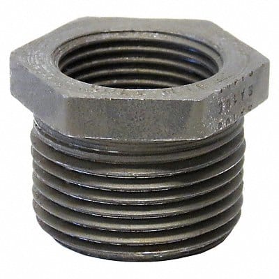 Hex Bushing Forged Steel 1 1/4 x 1/8 in