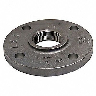 Flange Threaded Cast Iron 2 Pipe Size