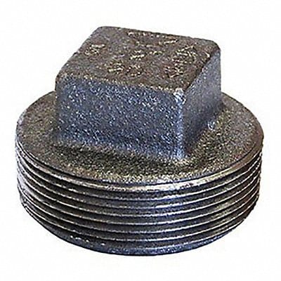 Hex Head Plug Cast Iron 1 in Class 150