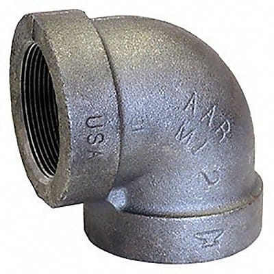 90 Elbow Malleable Iron 1 in NPT