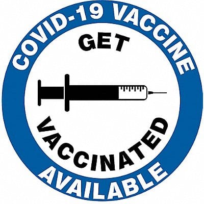 Covid 19 Vaccine Sign PK5