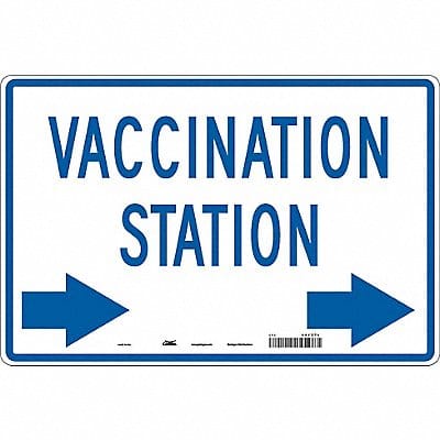 Vaccination Traffic Sign