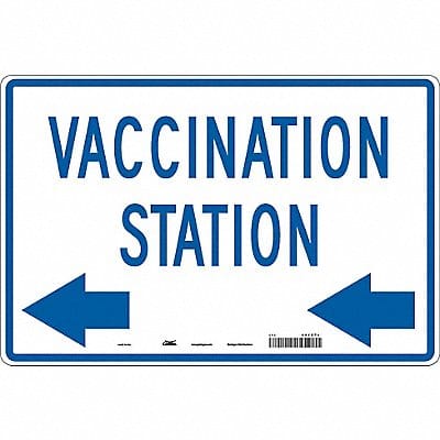 Vaccination Traffic Sign