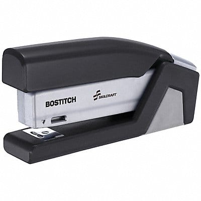 Compact Stapler Black Plastic/Steel