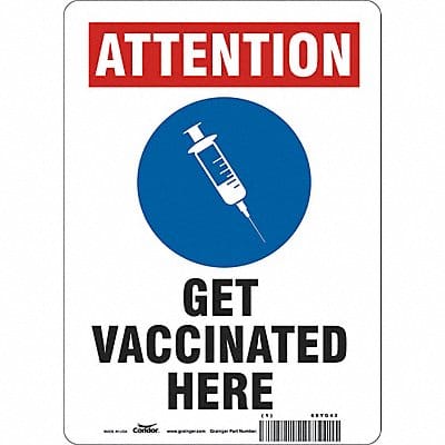 Covid 19 Vaccine Sign