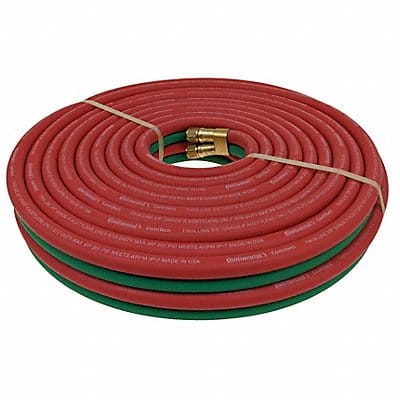 Twin Line Welding Hose 3/8 25 ft.