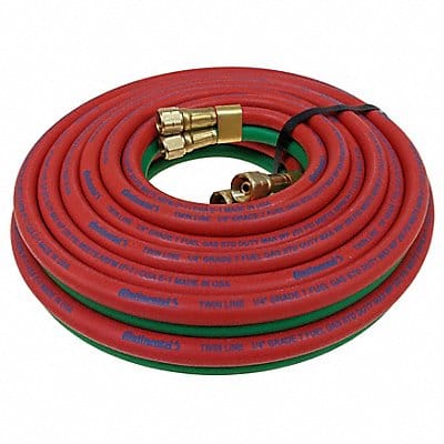 Twin Line Welding Hose 3/8 50 ft.