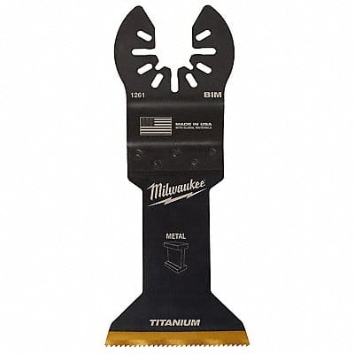 Oscillating Tool Blade Straight