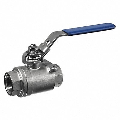 Ball Valve 304 Stainless Steel Straight