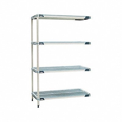 Plastic Industrial Shelving