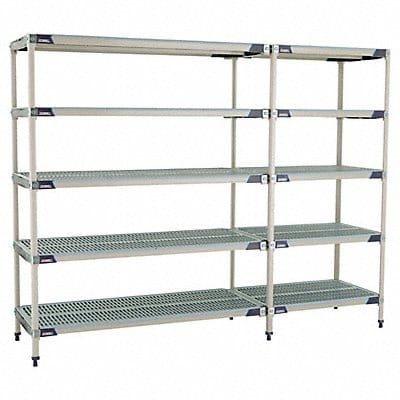 Plastic Industrial Shelving