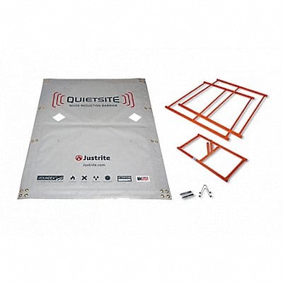 Noise Barrier Kit 73 1/2 in L 48 in W