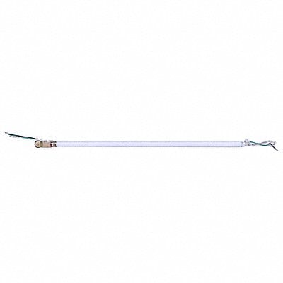 Downrod Fan 36 White