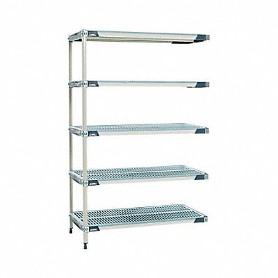 Plastic Industrial Shelving