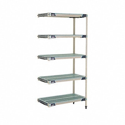 Plastic Industrial Shelving