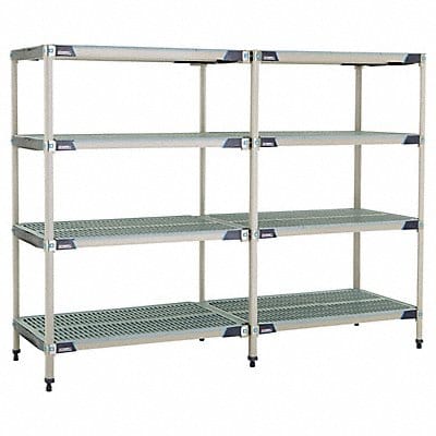 Plastic Industrial Shelving